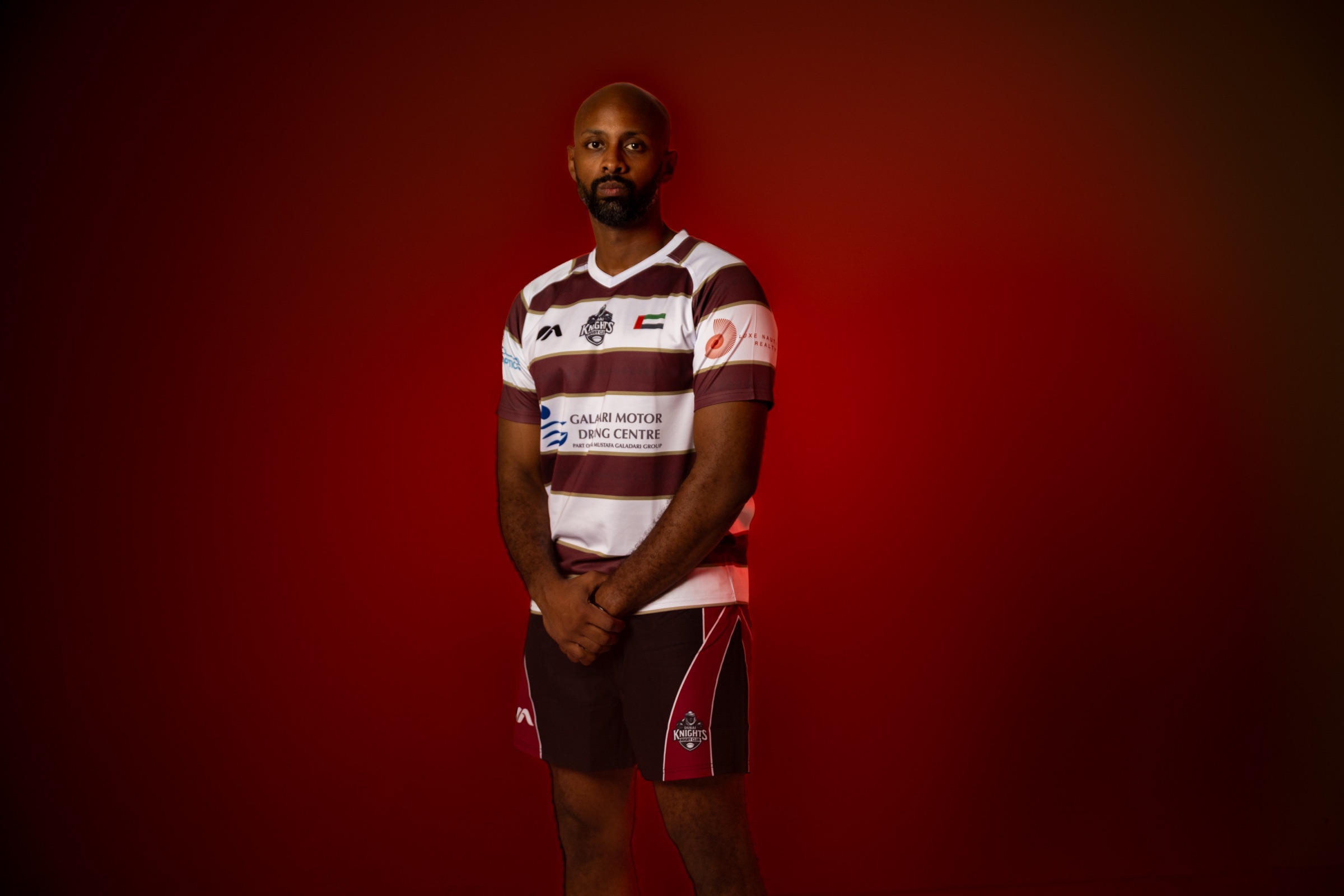 MAUL rugby site landing page